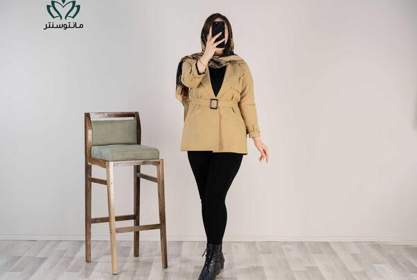 عکس مدل مانتو جدید دخترانه سال ۱۴۰۰ کوتاه