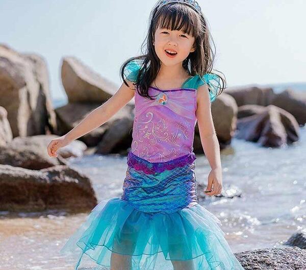 عکس لباس پری دریایی السا