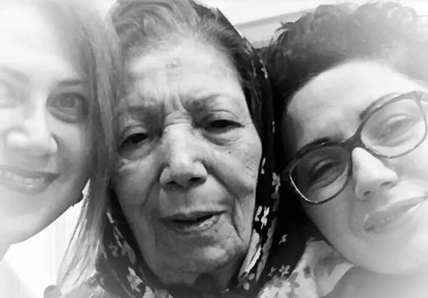 عکس رضا عطاران و همسرش و دخترش