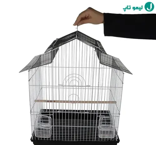 عکس چیدمان قفس مرغ عشق