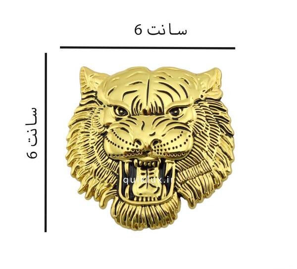 عکس آرم طلایی پژو پارس