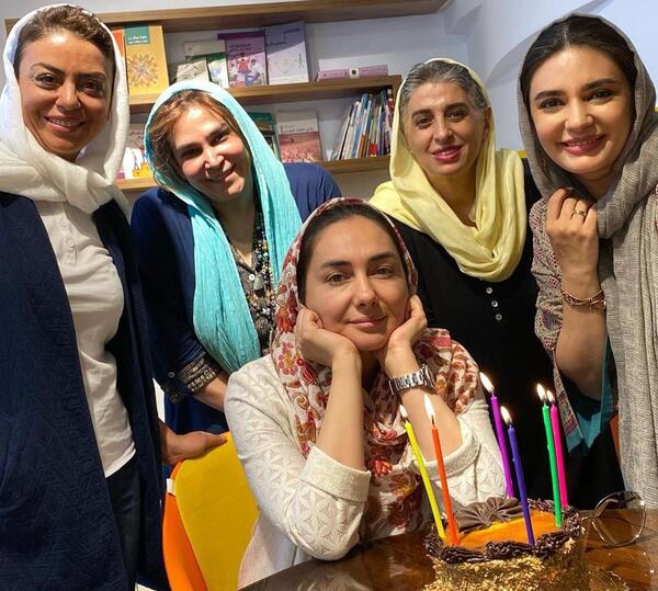 عکس ریحانه توسلی