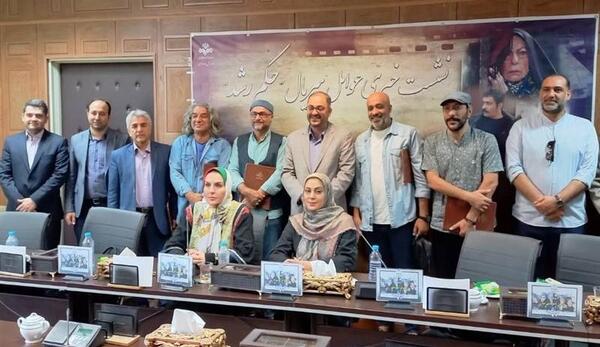 عکس ذبیح در سریال حکم رشد