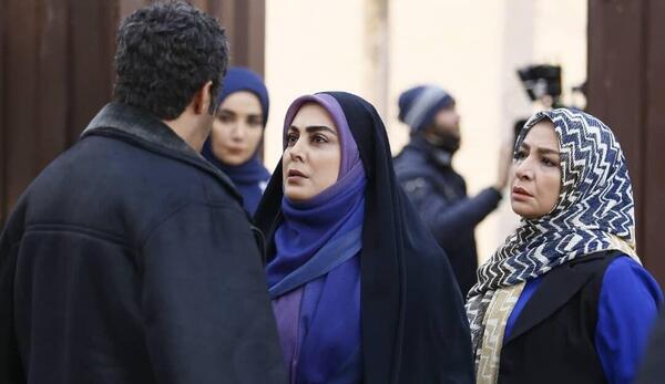 عکس ذبیح در سریال حکم رشد