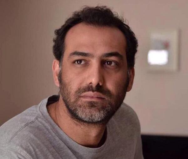 عکس ذبیح در سریال حکم رشد