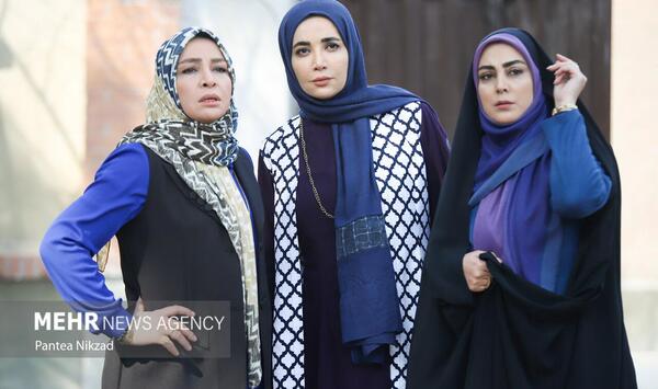 عکس ذبیح در سریال حکم رشد