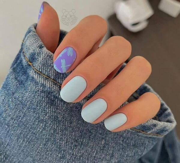 عکس طرح ناخن ویسگون