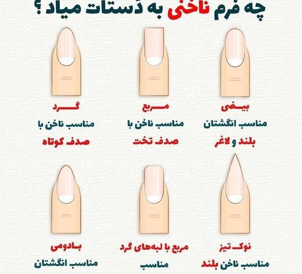 عکس طرح ناخن ویسگون