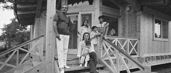 عکس کلبه چوبی شیک