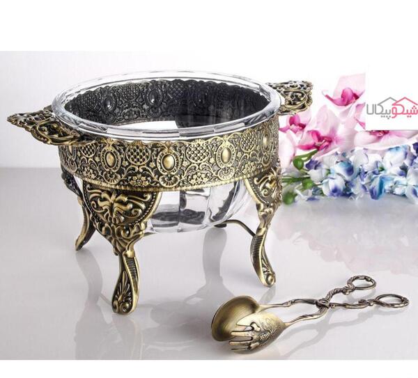 عکس ظرف سوفله خوری