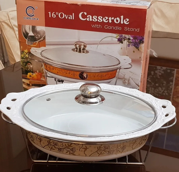 عکس ظرف سوفله خوری