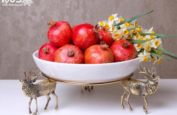 عکس ظرف میوه خوری