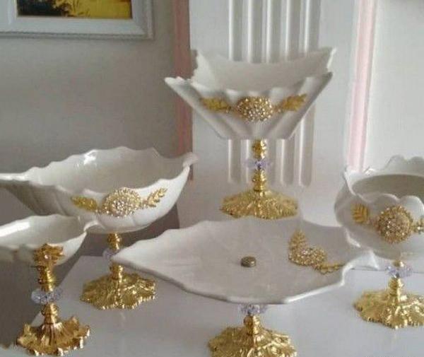 عکس ظرف میوه خوری