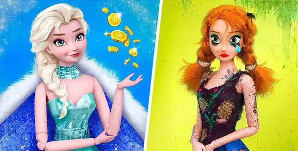 عکس باربی فقیر