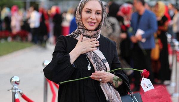 عکس افسانه بایگان و رامبد جوان