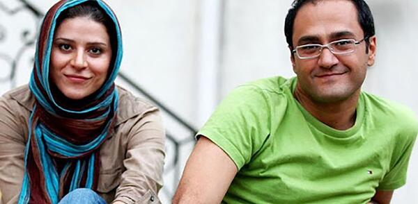 عکس افسانه بایگان و رامبد جوان