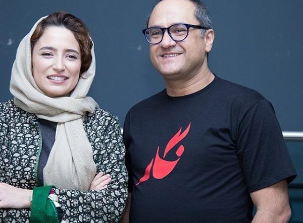 عکس افسانه بایگان و رامبد جوان