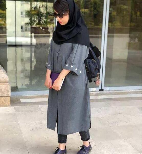 عکس مانتو مجلسی اسپرت دخترانه