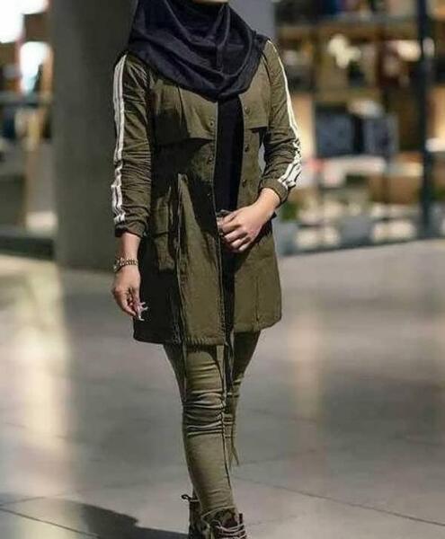 عکس مانتو مجلسی اسپرت دخترانه