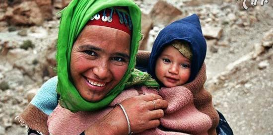 عکس مادر با فرزندان