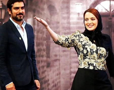 www عکس بازیگران وهمسرانشان