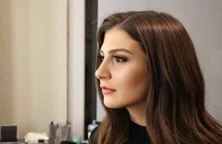 عکس دوست پسر ساغر در غنچه های زخمی