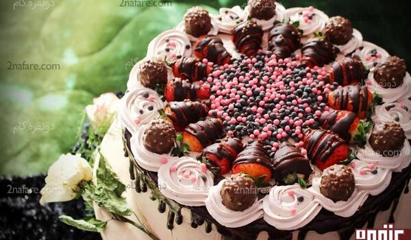 عکس از کیک های زیبا