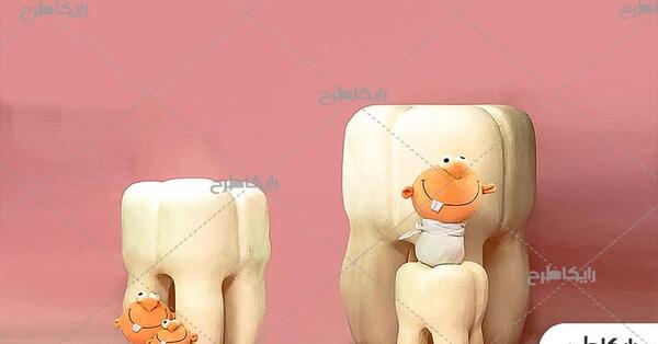عکس آتلیه کودک دندونی