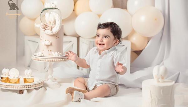 عکس آتلیه کودک دندونی