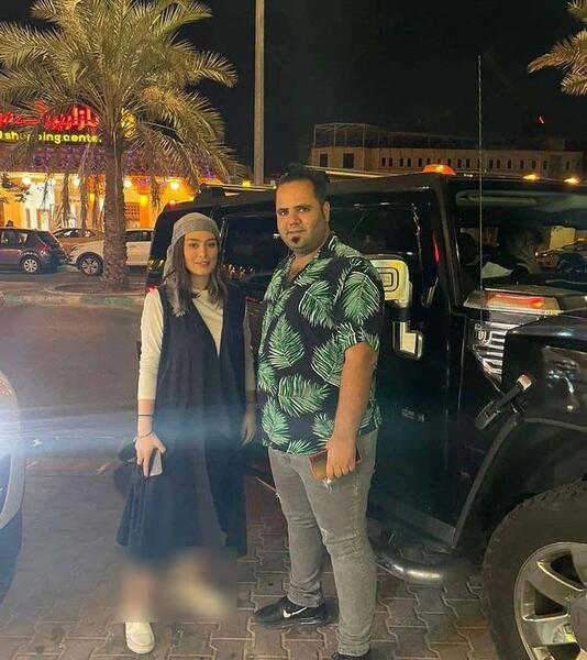 عکس سحر قریشی بدون لباس