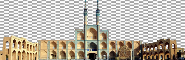 عکس میدان آزادی یزد
