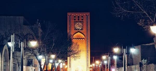 عکس میدان آزادی یزد