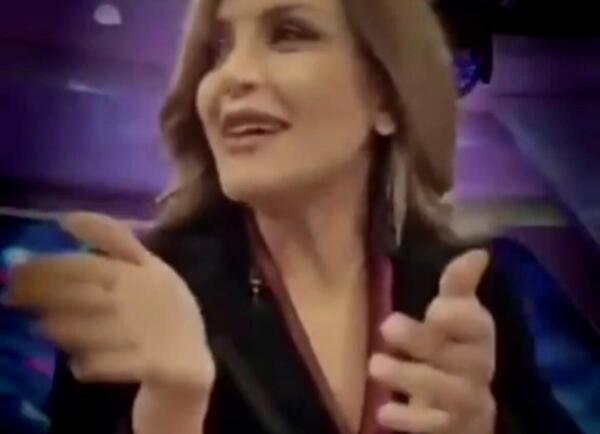 عکس مجری زن خبر ورزشی ایران اینترنشنال