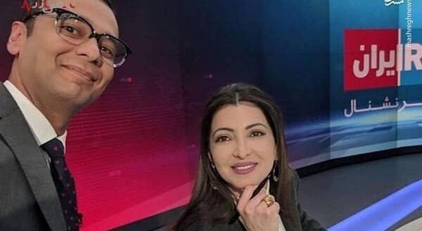 عکس مجری زن خبر ورزشی ایران اینترنشنال