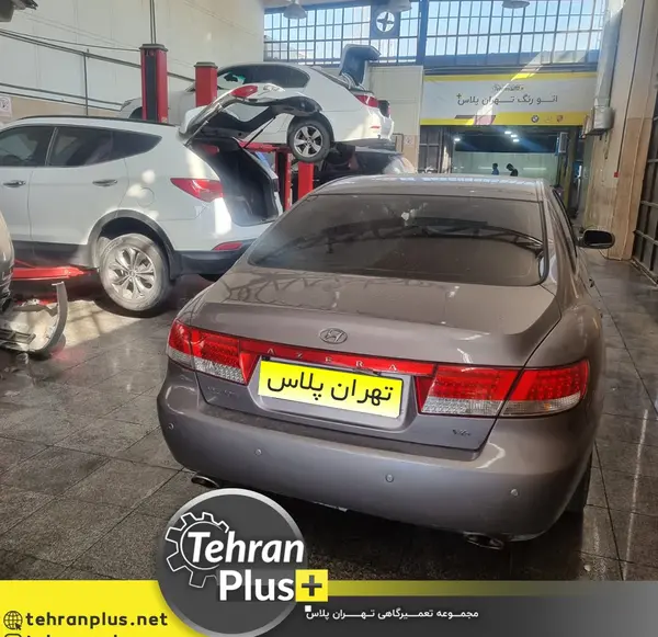 عکس هیوندا آزرا گرنجور