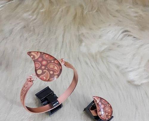 عکس دستبند مسی