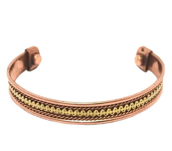 عکس دستبند مسی