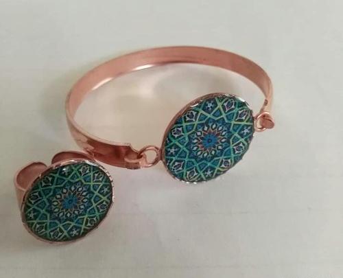 عکس دستبند مسی