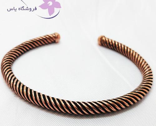 عکس دستبند مسی