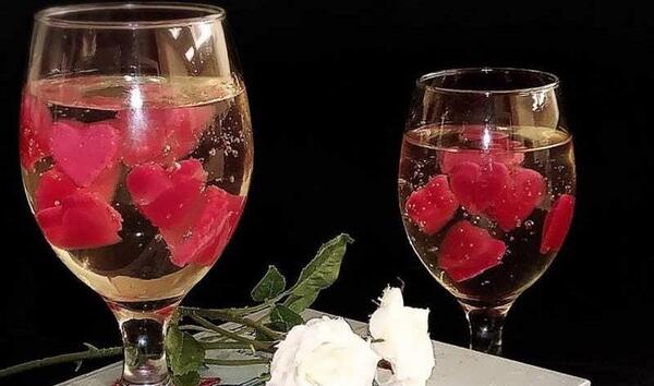 عکس ژله در لیوان یکبار مصرف