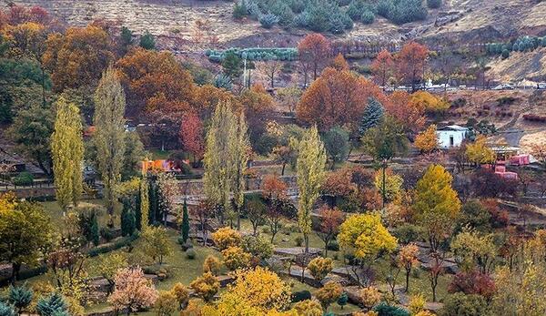 عکس پاییزی سنندج
