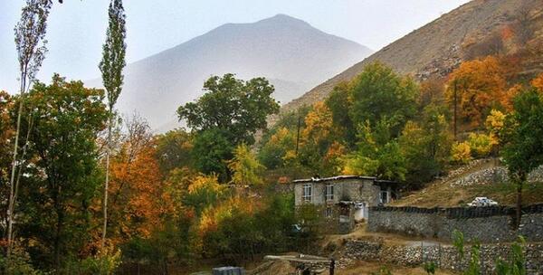 عکس پاییزی سنندج