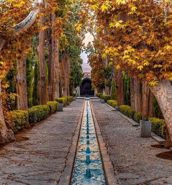 عکس پاییزی سنندج