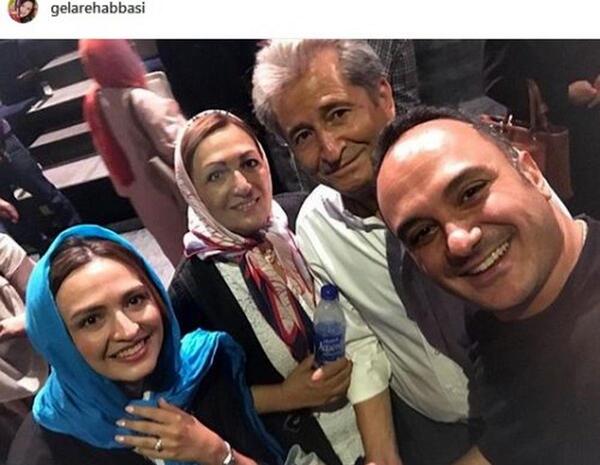 عکس پدر احسان کرمی