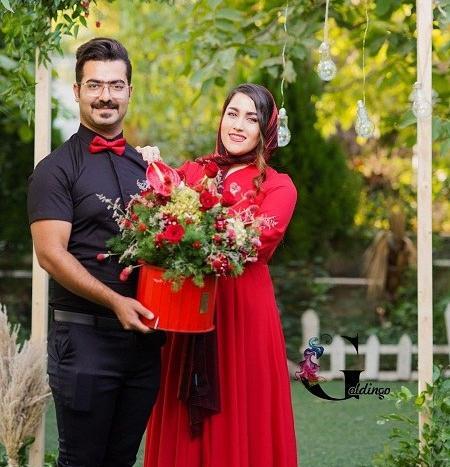 مدل لباس برای عکس سالگرد ازدواج