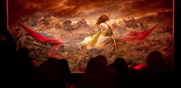 عکس امام حسین روح الامین