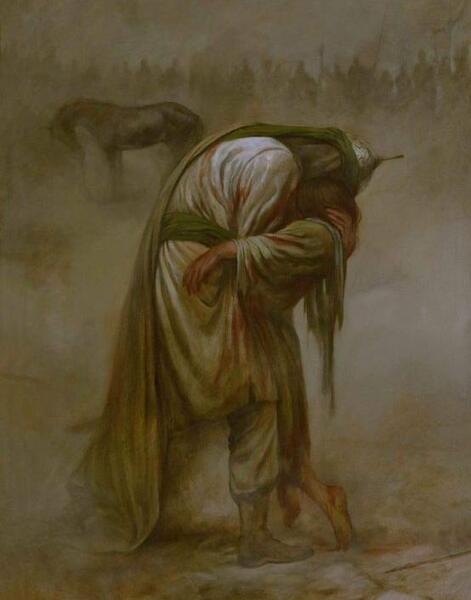 عکس امام حسین روح الامین
