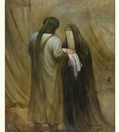 عکس امام حسین روح الامین