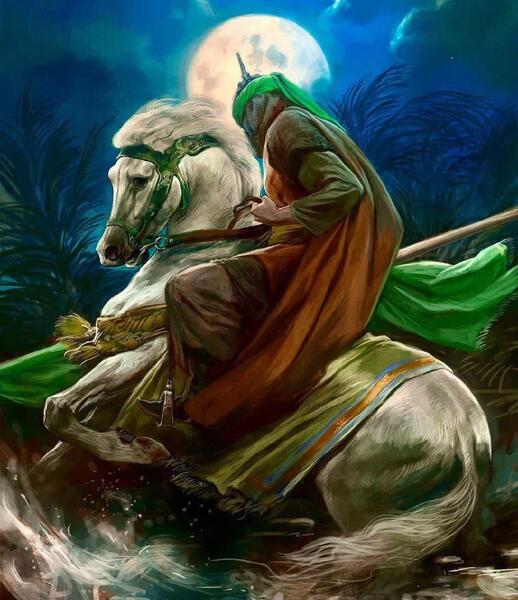 عکس امام حسین روح الامین