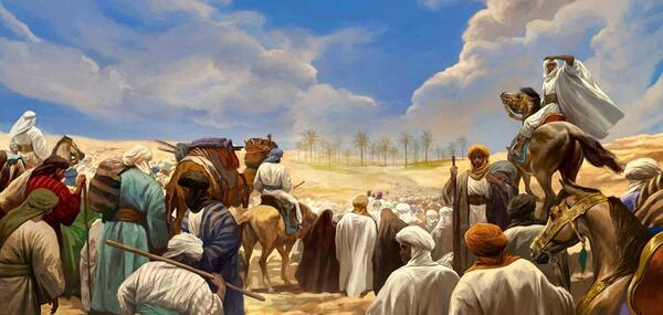 عکس امام حسین روح الامین